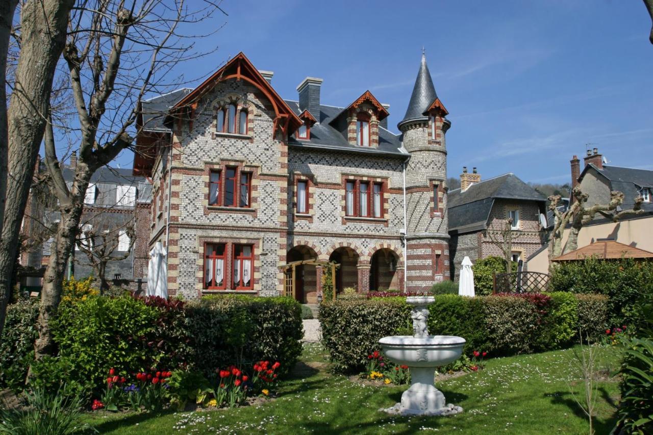 La Villa Bligny 埃特勒塔 外观 照片
