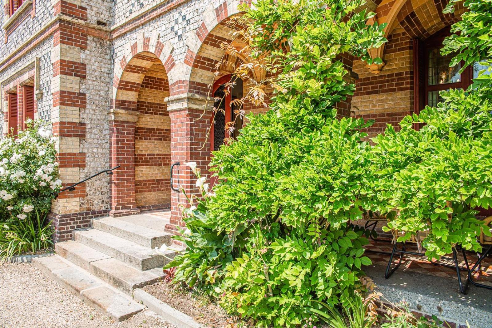La Villa Bligny 埃特勒塔 外观 照片