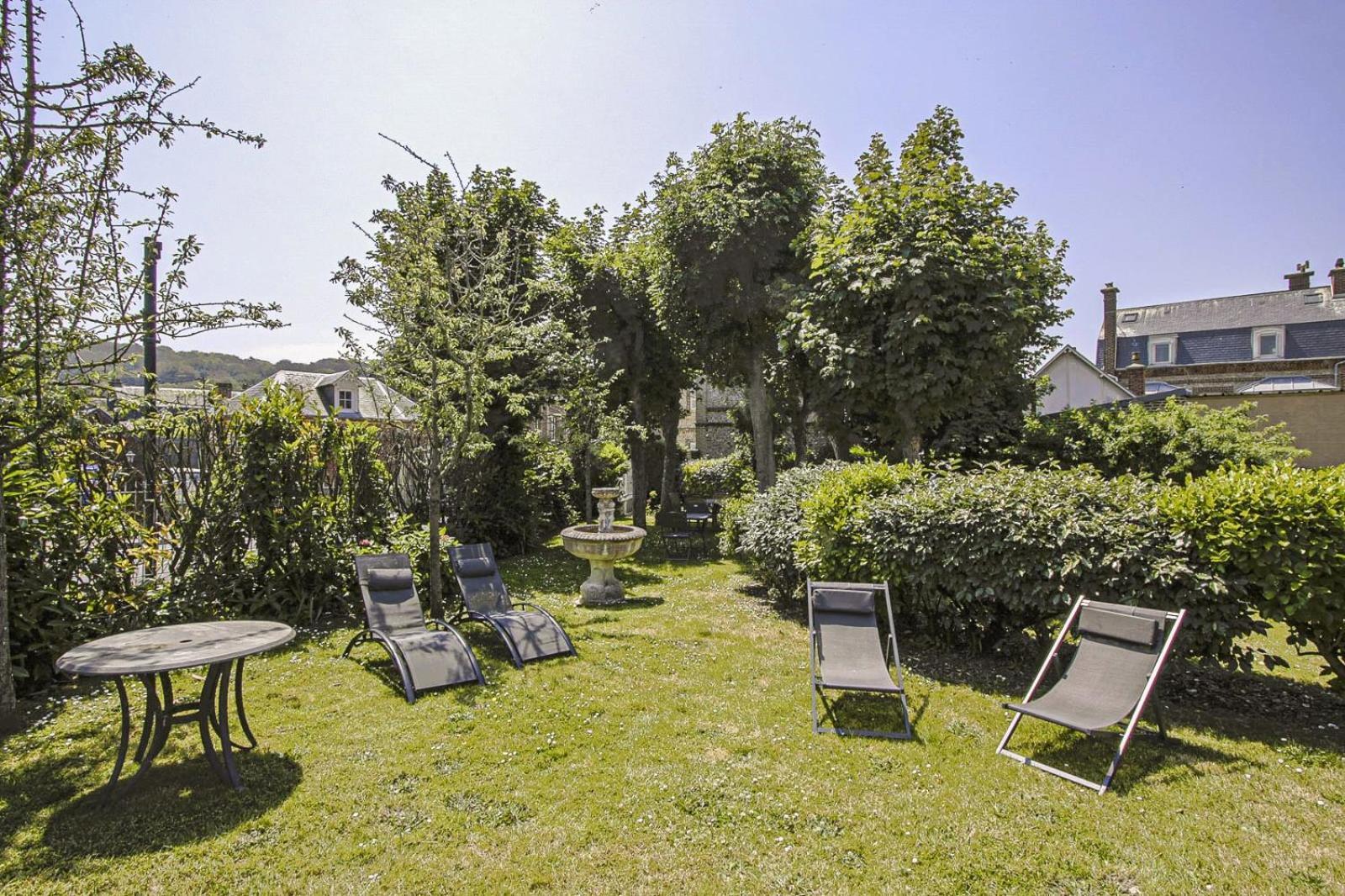 La Villa Bligny 埃特勒塔 外观 照片