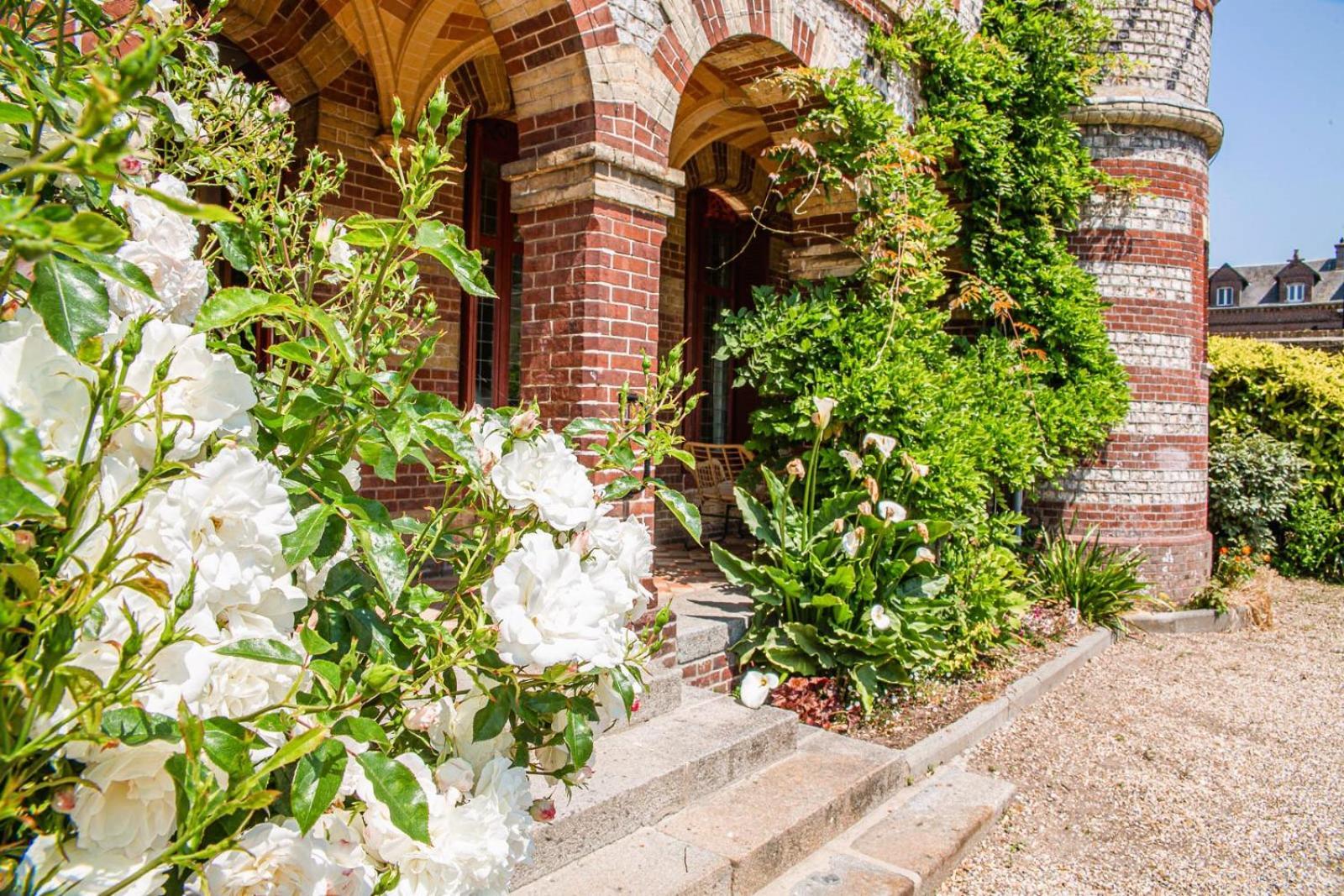 La Villa Bligny 埃特勒塔 外观 照片