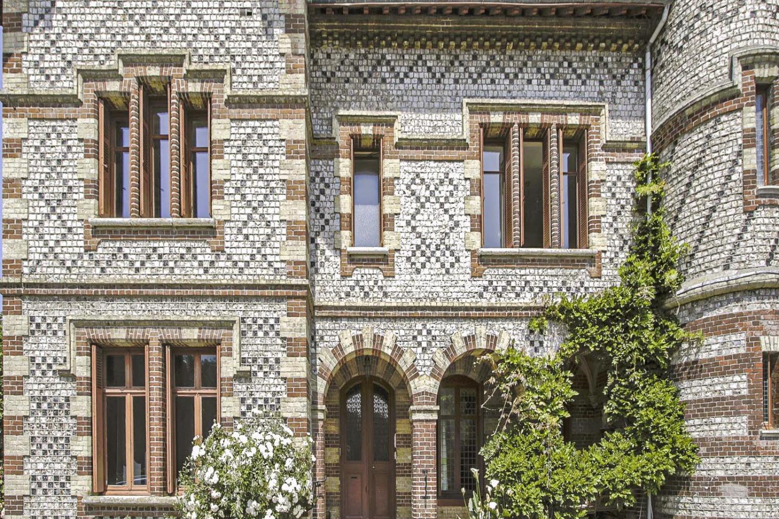 La Villa Bligny 埃特勒塔 外观 照片