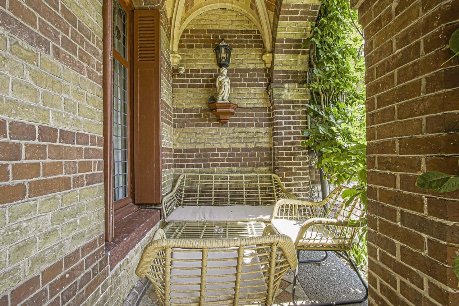La Villa Bligny 埃特勒塔 外观 照片