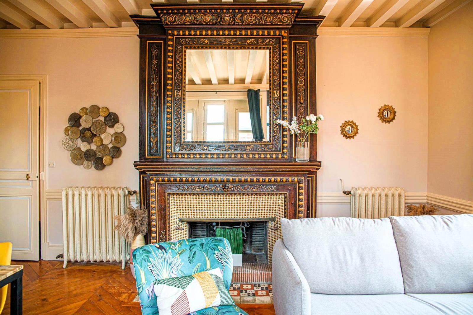 La Villa Bligny 埃特勒塔 外观 照片