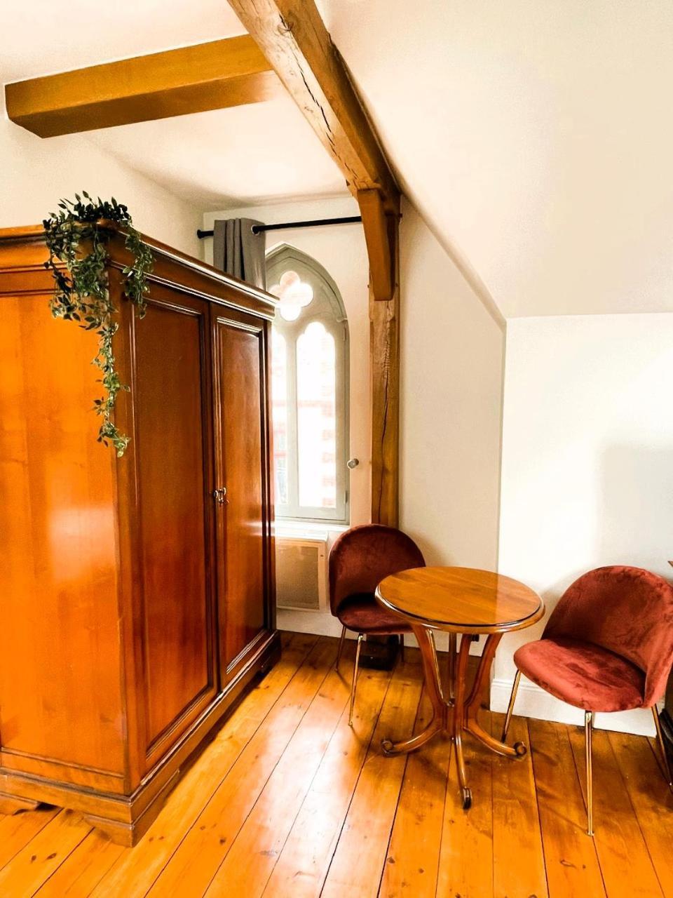 La Villa Bligny 埃特勒塔 客房 照片