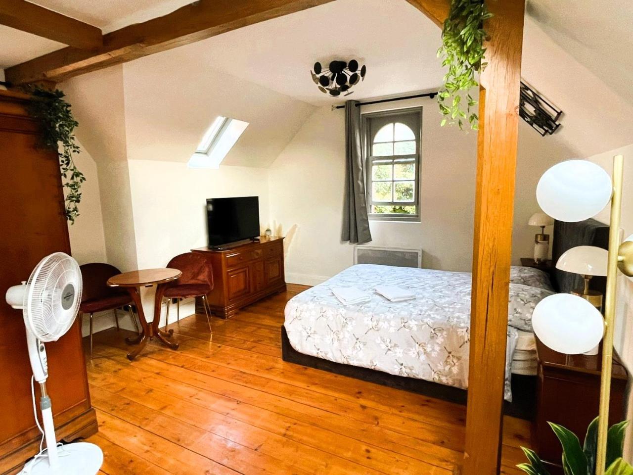 La Villa Bligny 埃特勒塔 客房 照片