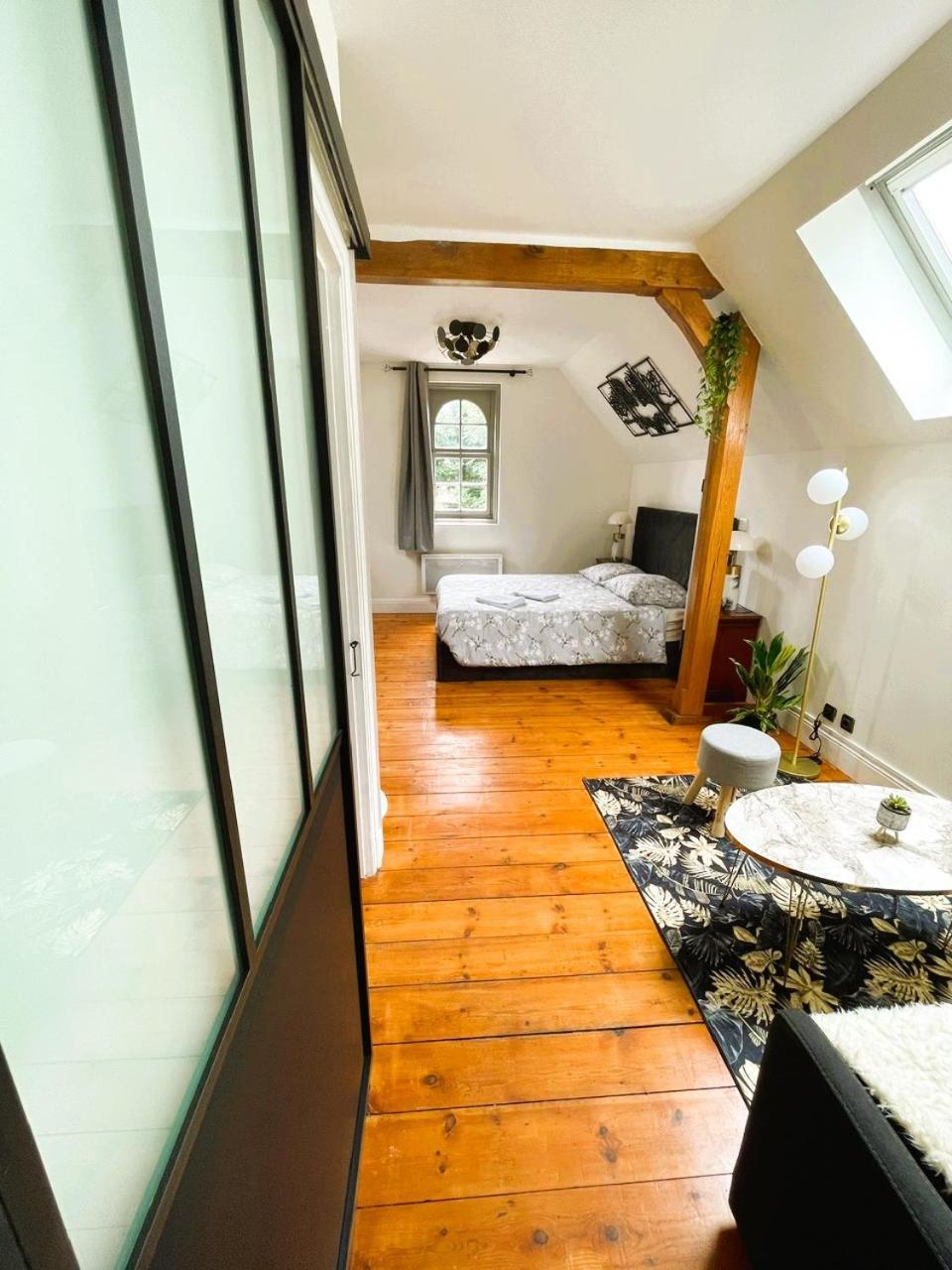 La Villa Bligny 埃特勒塔 外观 照片