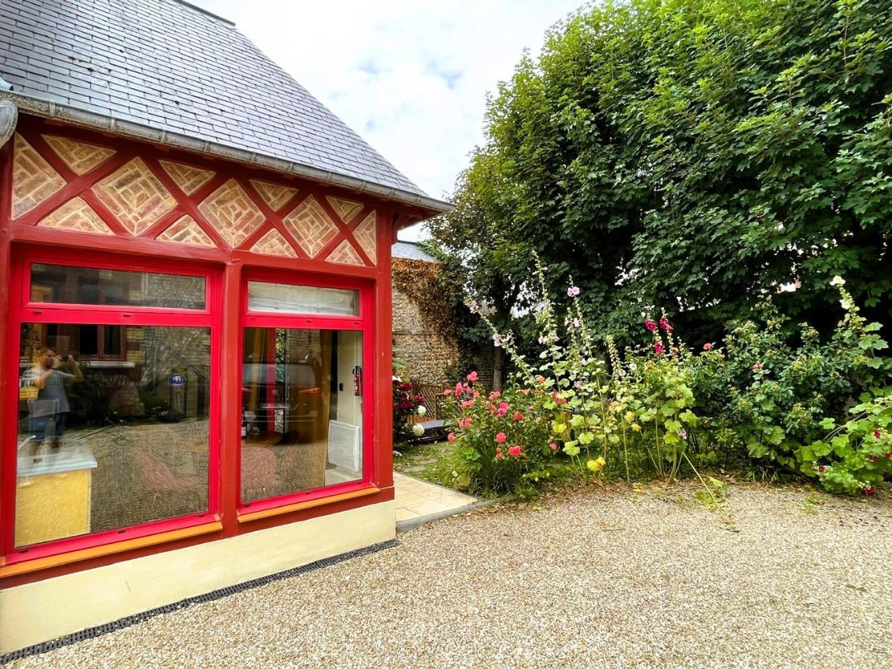 La Villa Bligny 埃特勒塔 客房 照片