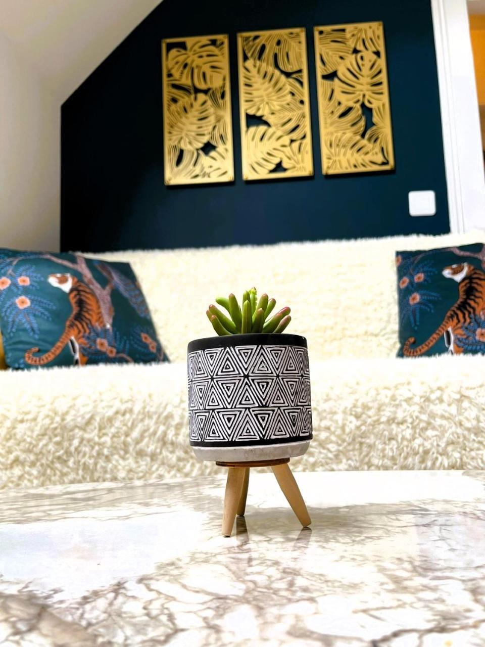 La Villa Bligny 埃特勒塔 外观 照片