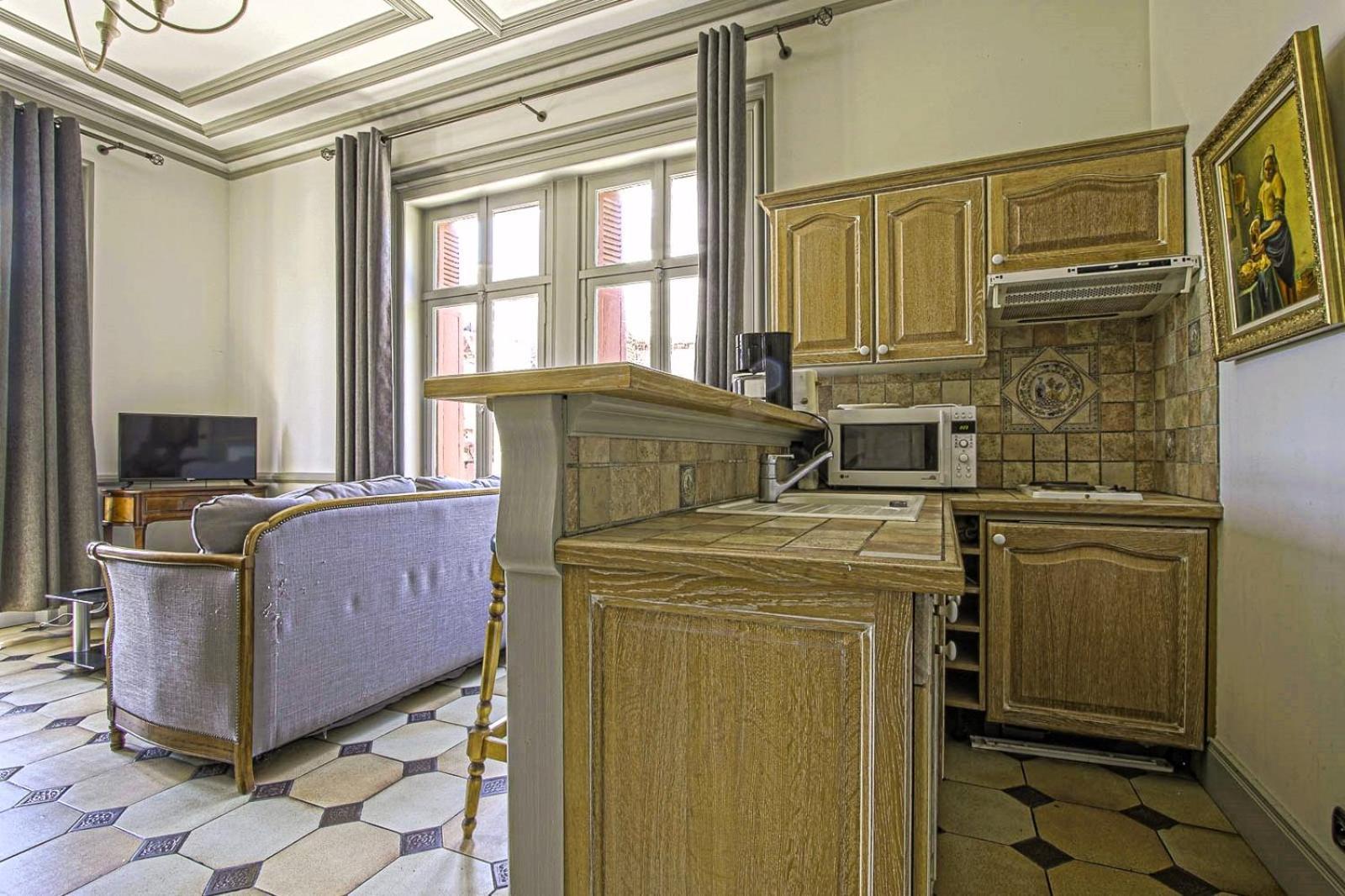 La Villa Bligny 埃特勒塔 客房 照片