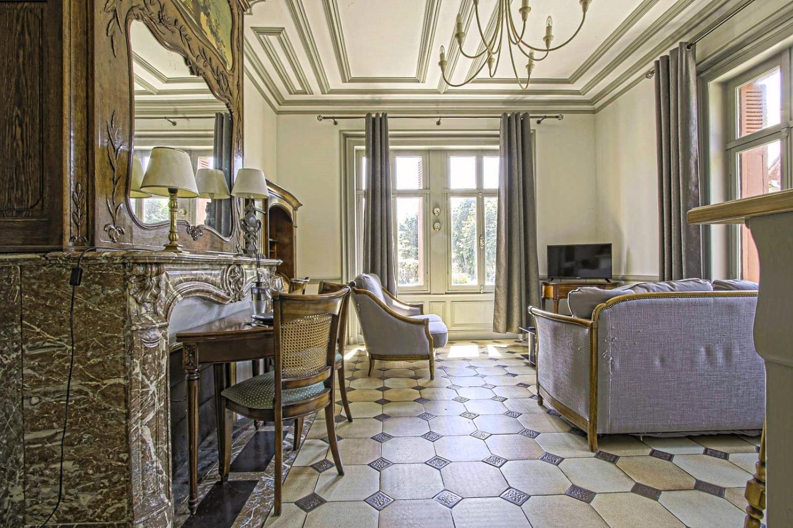 La Villa Bligny 埃特勒塔 客房 照片