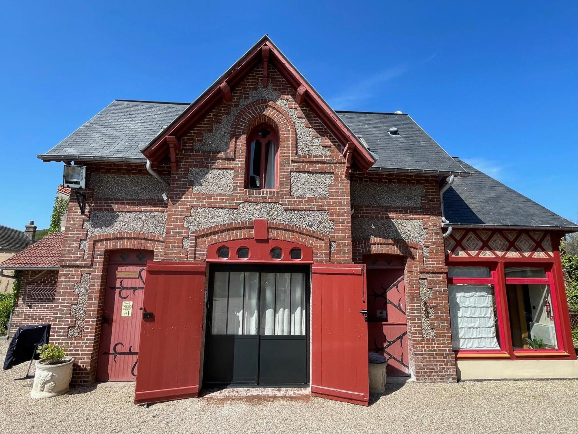 La Villa Bligny 埃特勒塔 外观 照片
